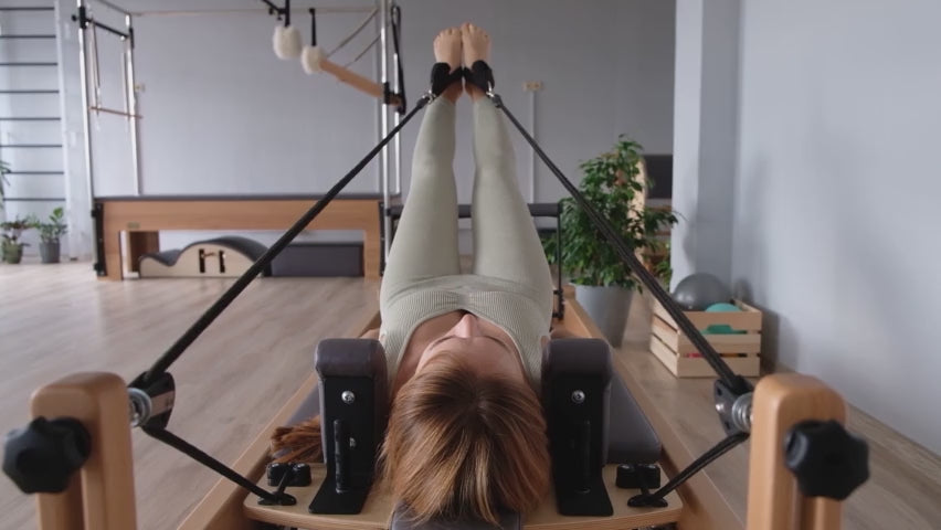 Foldable Wood Pilates Reformer Machine - The Zous - Yoga and Meditation  Supplies in the US - Personal Hour – Personal Hour
