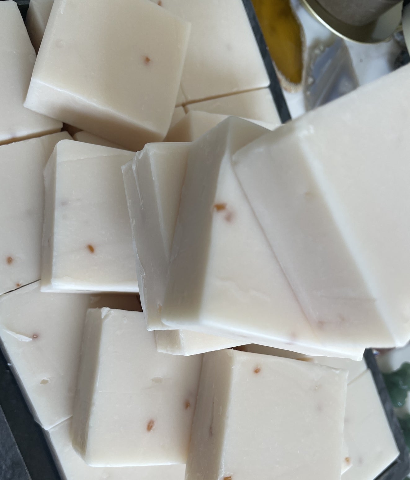 Handmade - Herbal Rice Milk Soap Collagen Moisturizing, Herbal Natural Milk Soap - Personal Hour for Yoga and Meditations 