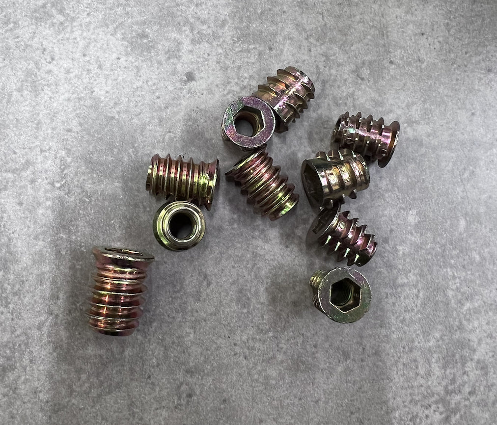 M4 Threaded Insert Nuts 