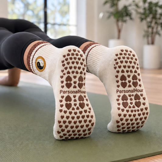 Yoga and Pilates Grip Socks
