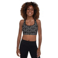 Load image into Gallery viewer, soft moisture-wicking fabric padded yoga and sports bra - Personal Hour for Yoga and Meditations
