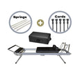 Load image into Gallery viewer, TuT Enhanced Two in One Springs and Cords Foldable Pilates Reformer Machine With Pilates Box - Personal Hour for Yoga and Meditations 
