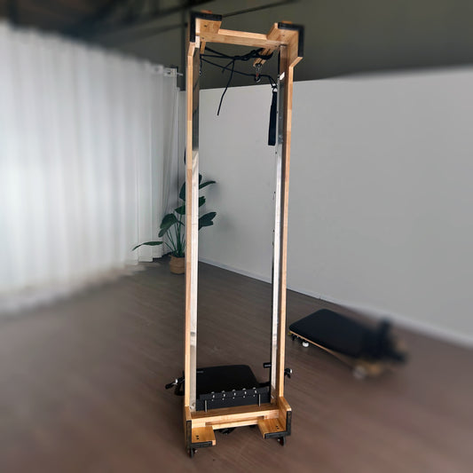 Customized Reformer - Nano Pro - Studio Pilates Reformer - PersonalHour Premium Pilates Equipment