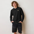 Load image into Gallery viewer, PersonalHour Style - Hooded long-sleeve tee - Personal Hour for Yoga and Meditations
