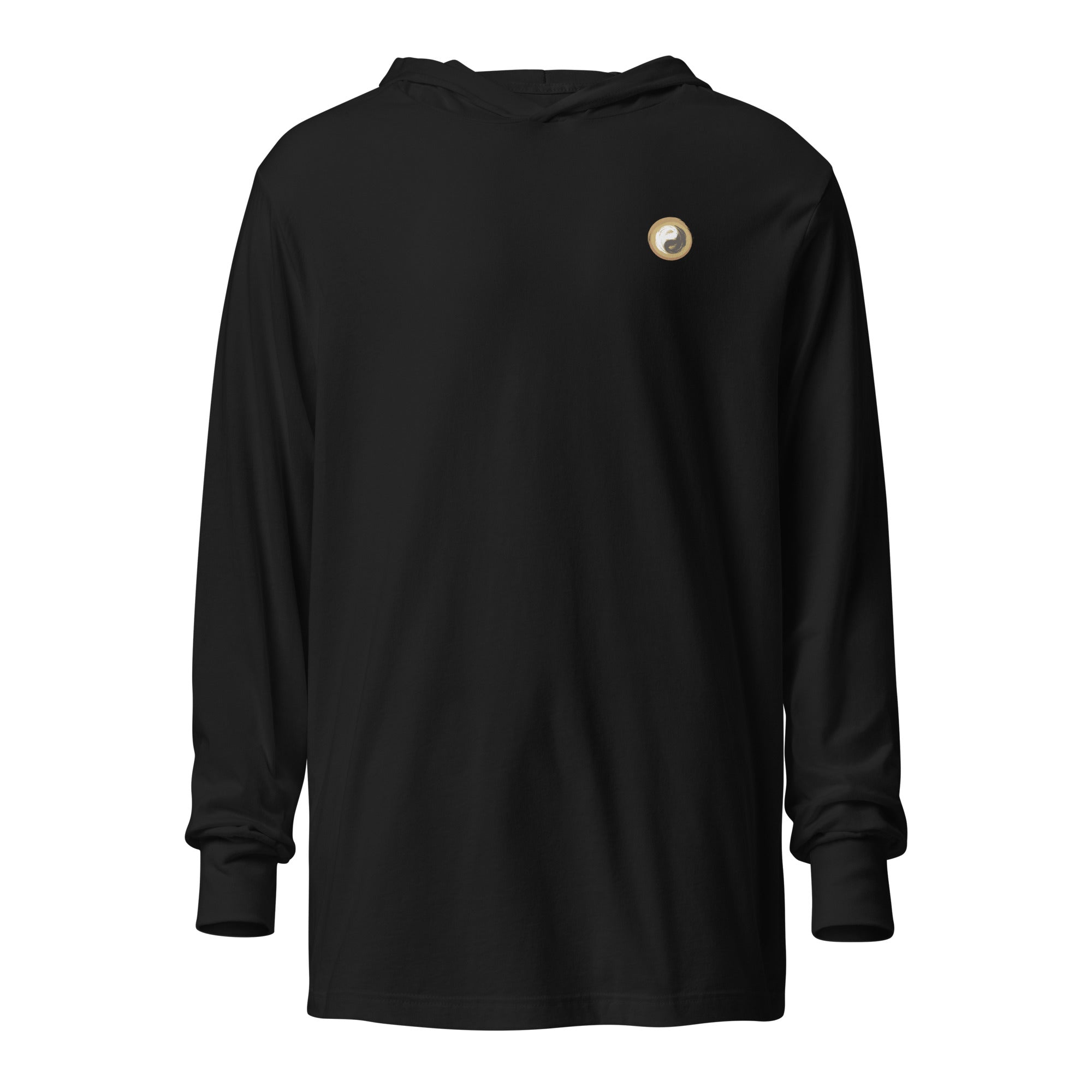 PersonalHour Style - Hooded long-sleeve tee - Personal Hour for Yoga and Meditations