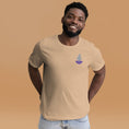 Load image into Gallery viewer, Unisex pilates t-shirt - yoga top - Personal Hour for Yoga and Meditations 
