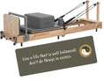 Load image into Gallery viewer, Zous 1.0 - Foldable Wood Pilates Reformer Machine Bundle - Custom Color - Personal Hour for Yoga and Meditations
