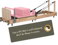Load image into Gallery viewer, Zous 1.0 - Foldable Wood Pilates Reformer Machine Bundle - Custom Color - Personal Hour for Yoga and Meditations
