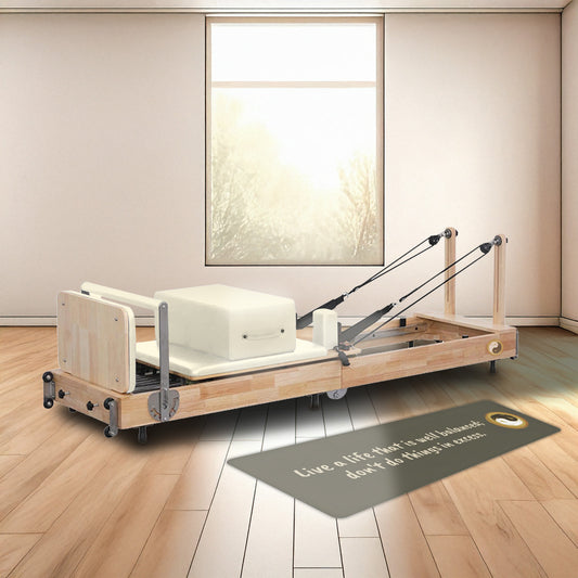 Zous Pro - Foldable Home Pilates Reformer