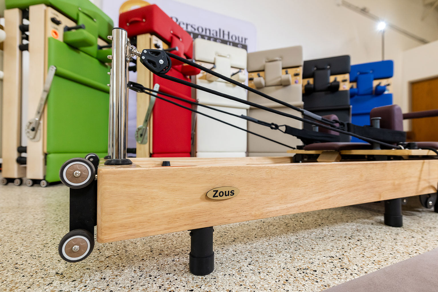 Pilates Reformer Carriage Raisers