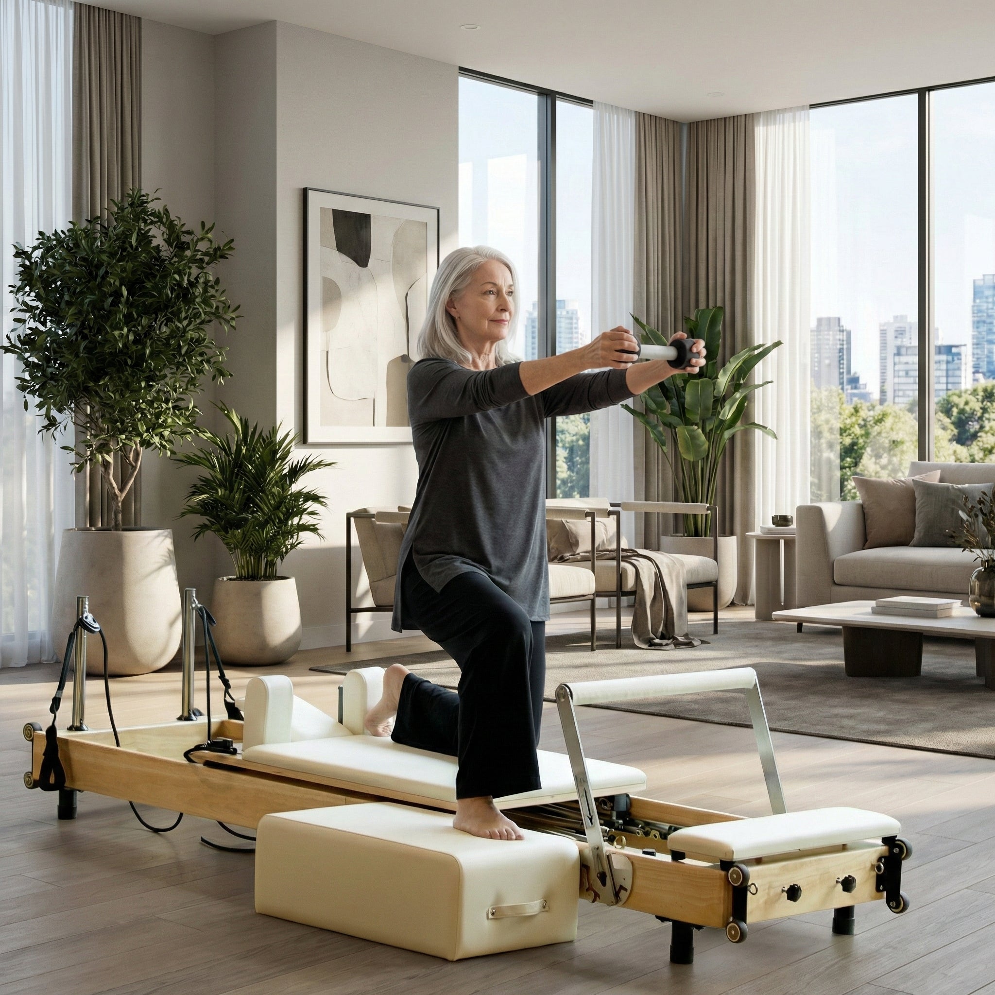 PersonalHour Zous Pro Pilates Reformer