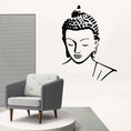 Load image into Gallery viewer, Yoga and Zend Mediation Art Vinyl Wall Stickers - Personal Hour for Yoga and Meditations 
