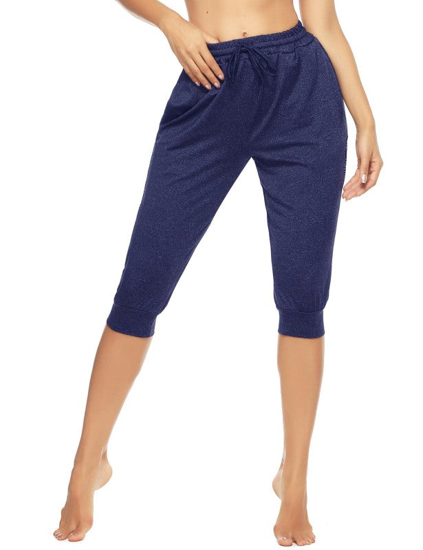Fashion All-Match Yoga  Women'S Cationic Pants - Personal Hour for Yoga and Meditations 