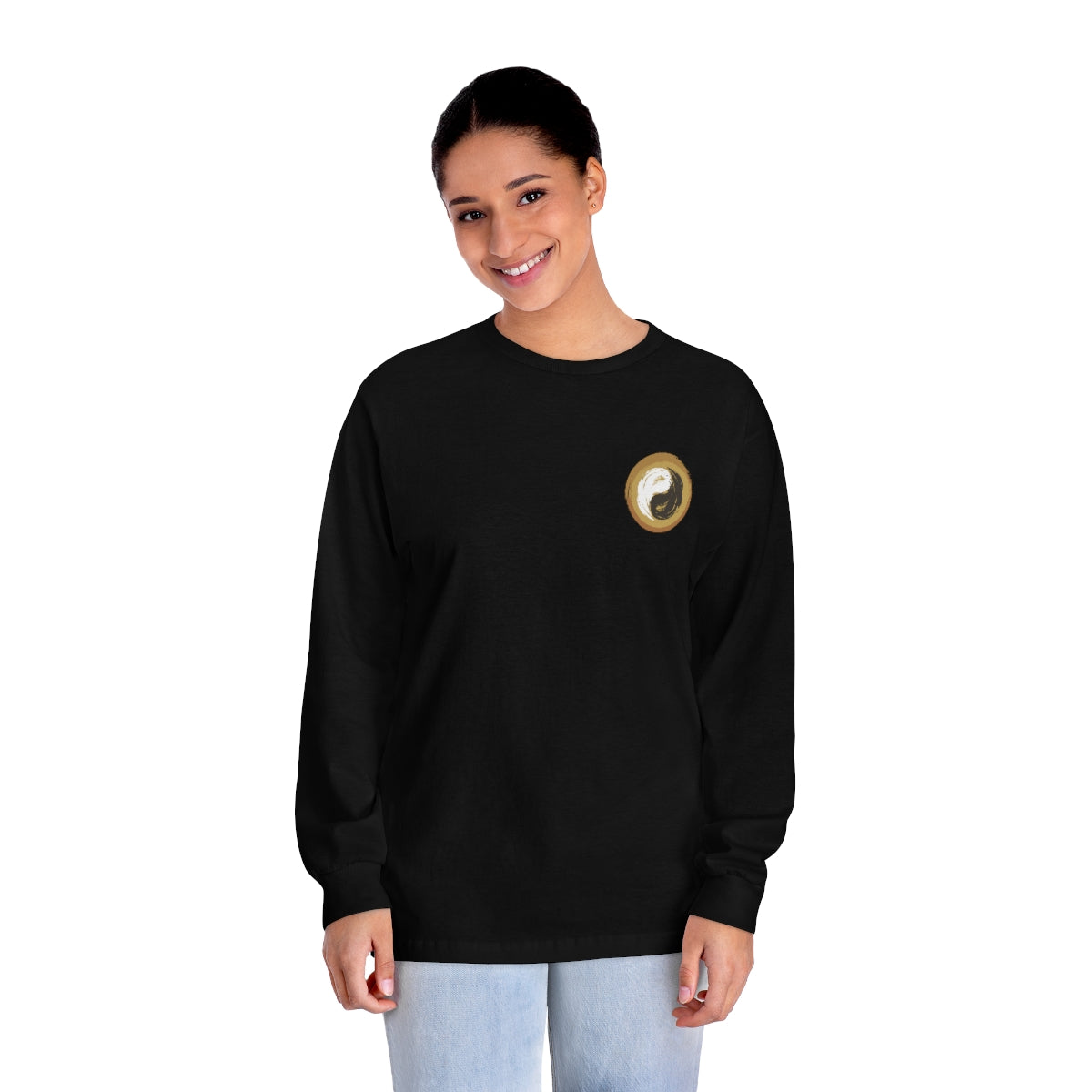 Unisex Classic Long Sleeve T-Shirt - Personal Hour for Yoga and Meditations 