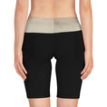 Load image into Gallery viewer, Women's Yoga Above Knee-length Yoga Shorts - Personal Hour for Yoga and Meditations 
