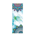 Load image into Gallery viewer, Beautiful Pattern Print New Yoga Towel Sweat Anti-skid Portable Gym Blanket Exercise Yoga Mat Towel Pilates Towel Yoga Mat Cover - Personal Hour for Yoga and Meditations 
