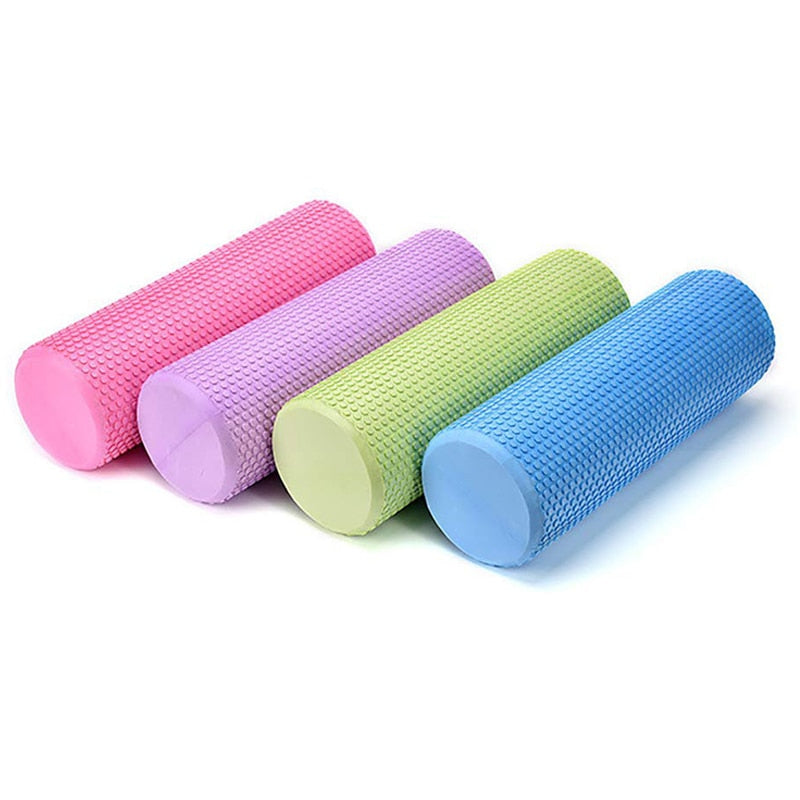 Yoga Foam Roller - Pilates Yoga Exercise - Personal Hour for Yoga and Meditations 