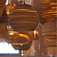 Load image into Gallery viewer, Zen Room Ideas - Woven Zen Chandelier - Eco Friendly - Personal Hour for Yoga and Meditations 
