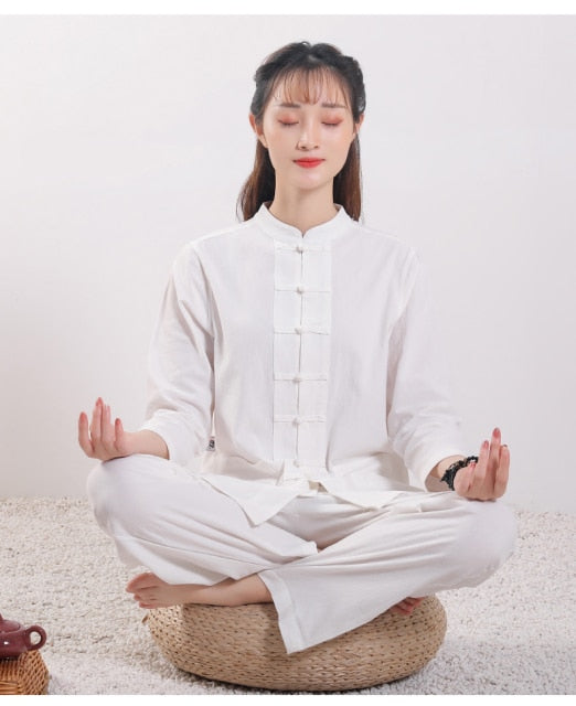 Zen Clothes - Tai Chi Clothes Uniforms - Personal Hour for Yoga and Meditations 