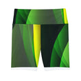 Load image into Gallery viewer, Women's Workout Shorts - Modren Yoga Shorts - Personal Hour for Yoga and Meditations 
