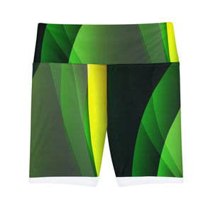 Women's Workout Shorts - Modren Yoga Shorts - Personal Hour for Yoga and Meditations 