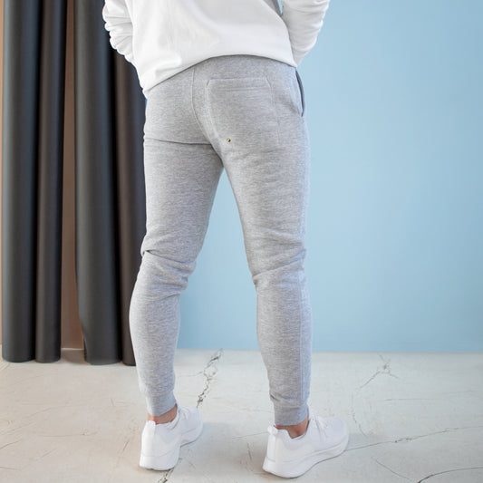 Premium Fleece Joggers for Yoga and Sports - Personal Hour for Yoga and Meditations 