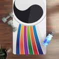 Load image into Gallery viewer, Premium Yin Yang Rubber Yoga Mat - Personal Hour for Yoga and Meditations 
