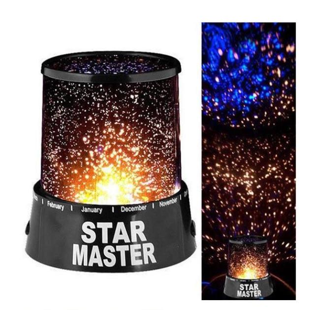 Amazing Romantic Colorful Cosmos Star Master LED Projector - Personal Hour for Yoga and Meditations 