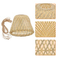 Load image into Gallery viewer, One Set Of Natural Bamboo Lampshade Decorative Bamboo Weaving Hanging Lamp Lampshade For Zen Room - Personal Hour for Yoga and Meditations 
