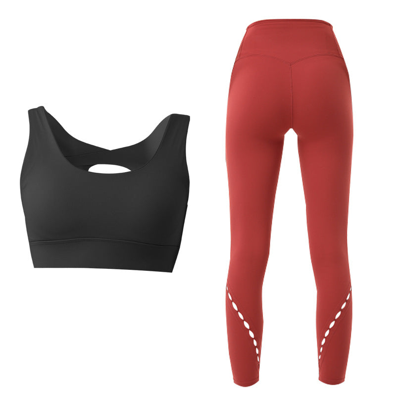 European and American Yoga suit sports underwear women - Personal Hour for Yoga and Meditations 