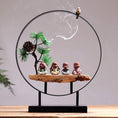 Load image into Gallery viewer, Zen Room Ideas - Little Zen Incense Burner - Personal Hour for Yoga and Meditations 
