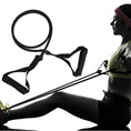 Load image into Gallery viewer, Yoga Pull Rope Resistance Bands - TPE Yoga Equipment - Personal Hour for Yoga and Meditations
