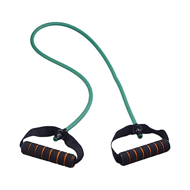 Yoga Pull Rope Resistance Bands - TPE Yoga Equipment - Personal Hour for Yoga and Meditations