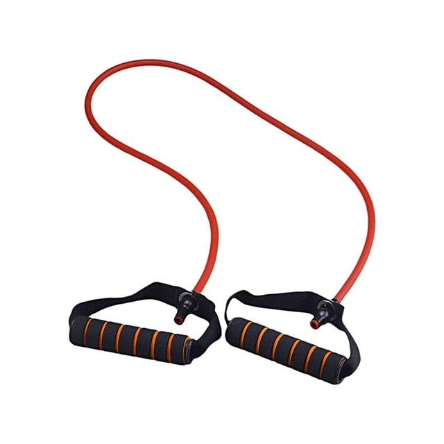 Yoga Pull Rope Resistance Bands - TPE Yoga Equipment - Personal Hour for Yoga and Meditations