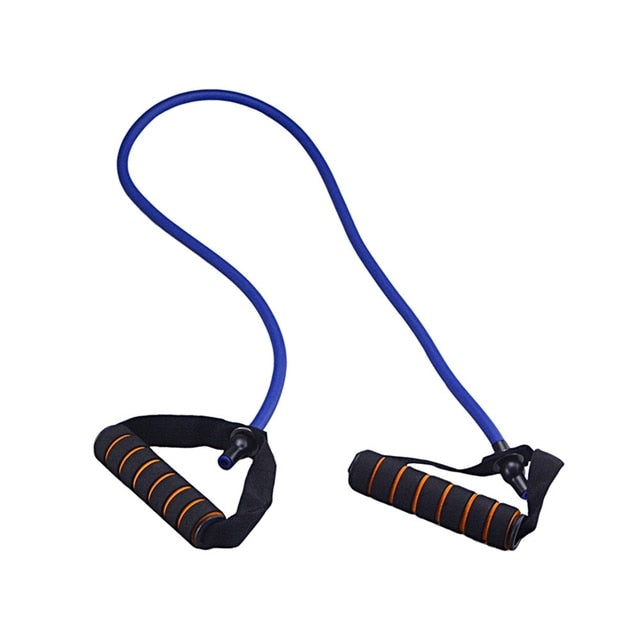 Yoga Pull Rope Resistance Bands - TPE Yoga Equipment - Personal Hour for Yoga and Meditations