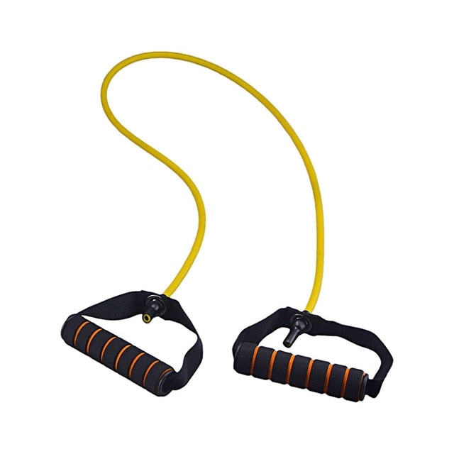 Yoga Pull Rope Resistance Bands - TPE Yoga Equipment - Personal Hour for Yoga and Meditations