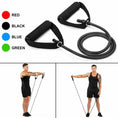 Load image into Gallery viewer, Yoga Pull Rope Resistance Bands - TPE Yoga Equipment - Personal Hour for Yoga and Meditations
