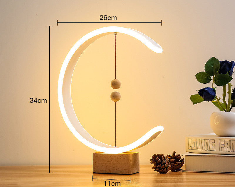 Zen Decor Ideas - Magnetic Suspension Balance Light - Personal Hour for Yoga and Meditations 