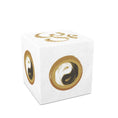 Load image into Gallery viewer, Zen and Meditation Cube Chair - Om Sign - Foam Cube - Personal Hour for Yoga and Meditations
