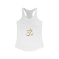 Load image into Gallery viewer, Women's Ideal Racerback Yoga Tank - Om (Aum) Sign Yoga and Meditation Products - Personal Hour

