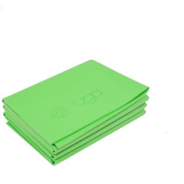 Foldable PVC yoga mat - felixaeble mat - Personal Hour for Yoga and Meditations 
