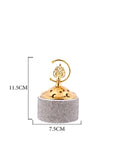 Load image into Gallery viewer, Meditation Gifts - Moon Star Hollow Incense Burner - Zen Decor Yoga and Meditation Products - Personal Hour

