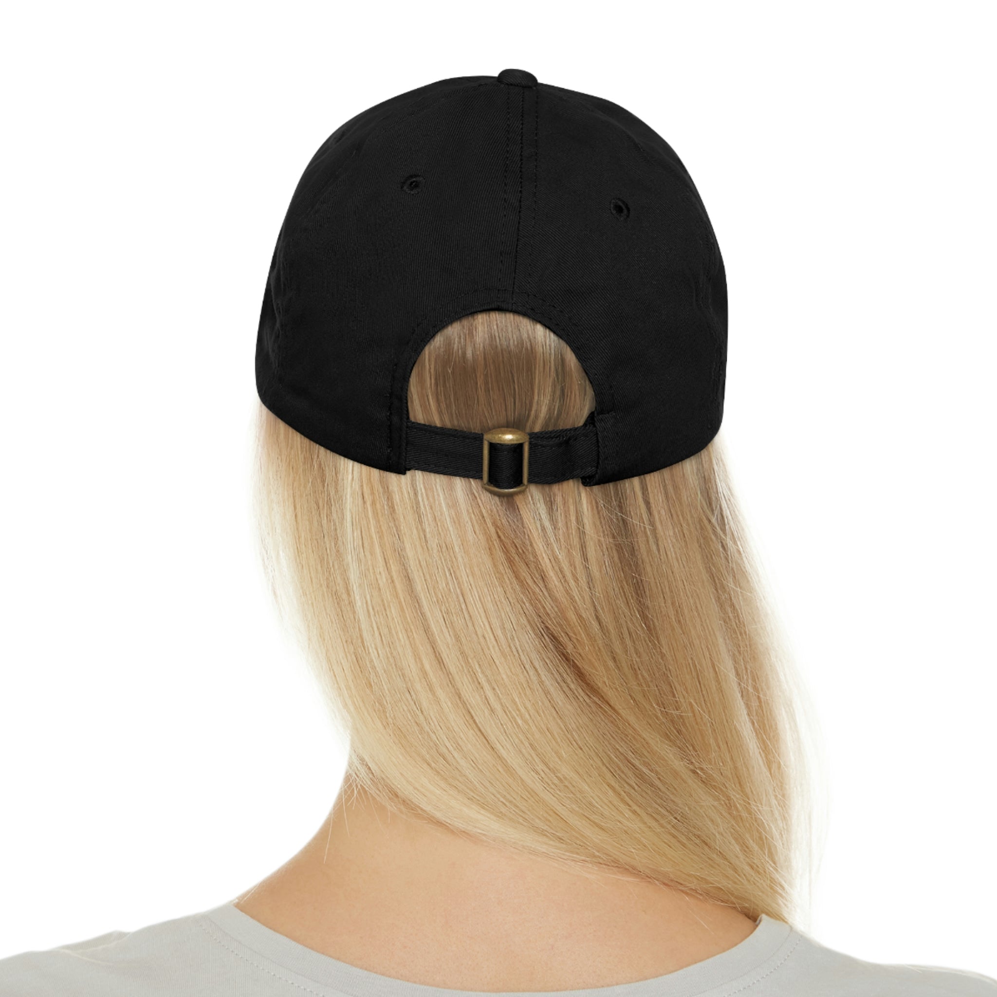 PersonalHour Hat with Leather Patch (Round) - Personal Hour for Yoga and Meditations 