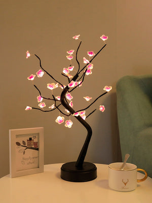 Zen Decor Ideas - Flower Light Tree Yoga and Meditation Products - Personal Hour