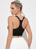 Load image into Gallery viewer, Yoga Bra - Breathable Zip Front Sports and yoga Bra - Personal Hour 
