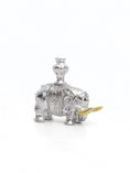 Load image into Gallery viewer, Meditation Gift - Elephant Shaped Incense Burner - Incense Burner - Personal Hour for Yoga and Meditations 
