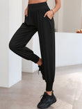 Load image into Gallery viewer, Loose Yoga Pants Elastic Waist with Pockets Yoga and Meditation Products - Personal Hour
