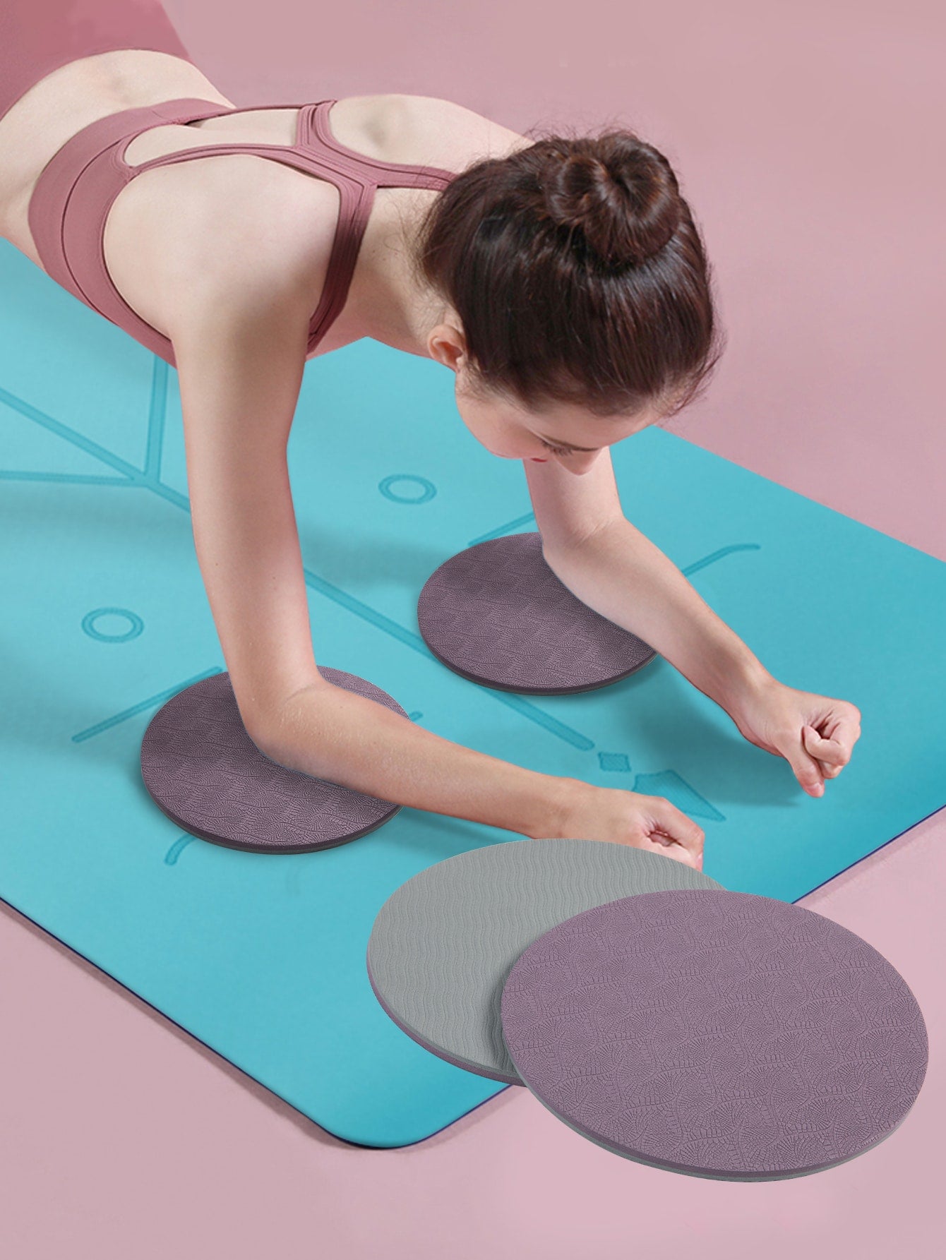 Yoga Balance Pad - Yoga Blocks - Personal Hour 