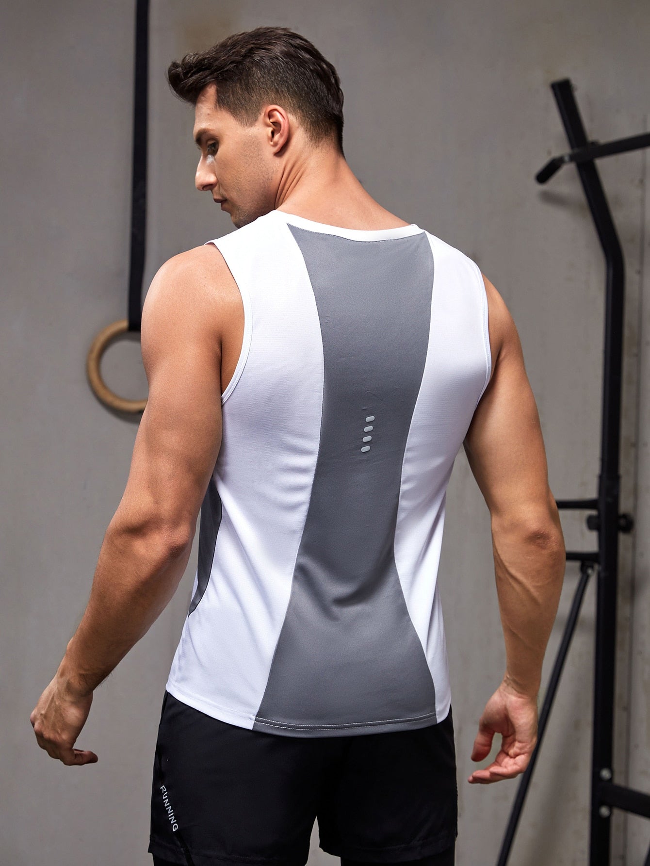 Men Two Tone Yoga Tank Top Yoga and Meditation Products - Personal Hour