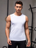 Load image into Gallery viewer, Men Two Tone Yoga Tank Top Yoga and Meditation Products - Personal Hour
